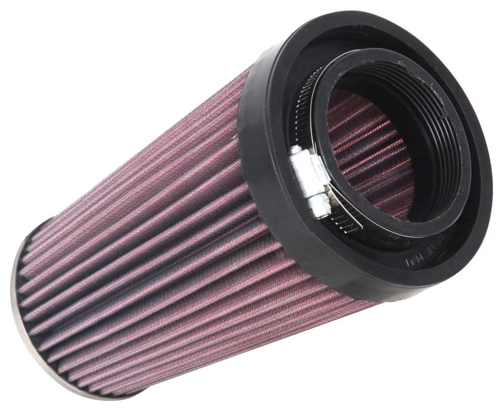 K&N Engineering K&N Universal Clamp-On Air Filter 2-3/4in Flange 3-1/2in T 8-1/4in Height RC-5291