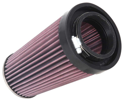 K&N Engineering K&N Universal Clamp-On Air Filter 2-3/4in Flange 3-1/2in T 8-1/4in Height RC-5291