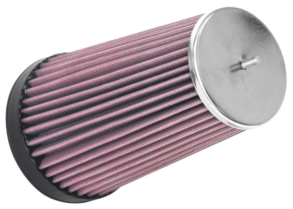 K&N Engineering K&N Universal Clamp-On Air Filter 2-3/4in Flange 3-1/2in T 8-1/4in Height RC-5291