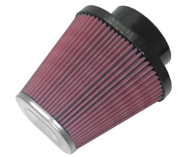 K&N Engineering K&N Universal Chrome Filter Oval Tapered 7.063in Base O/S L X 5.469in Base O/S W x 8.031in H RC-70001