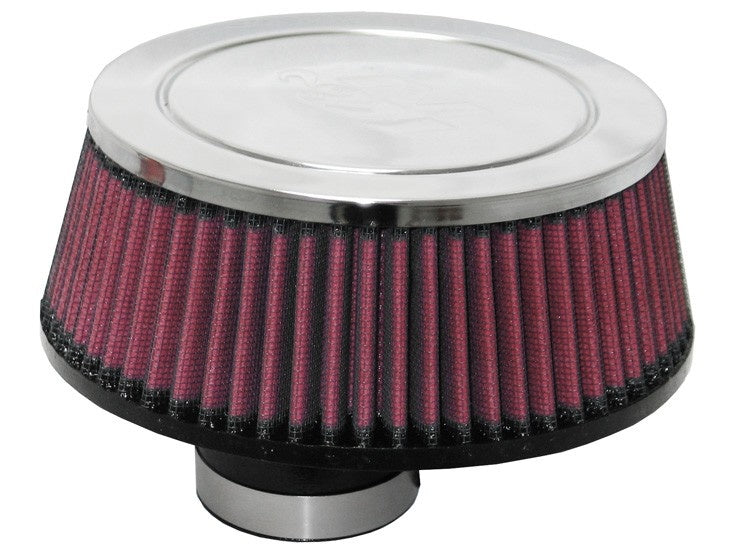 K&N Engineering K&N Universal Clamp-On Air Filter 2in Flange / 6-7/8in B OD / 5-7/8 T OD / 2-9/16in H RC-70018