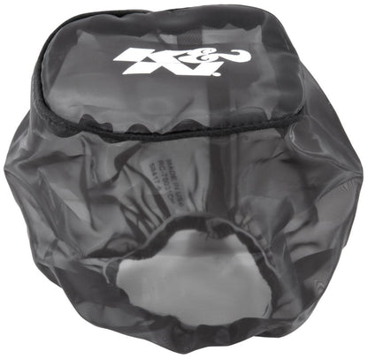 K&N Engineering K&N Drycharger Filter Wrap, Oval Tapered, Black RC-70031DK