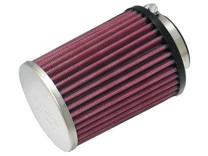 K&N Engineering K&N Universal Chrome Filter Round Tapered 2.031in Flange ID/3.625in Base OD/3.5in Top OD/4.875in H RC-8170