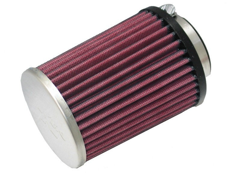 K&N Engineering K&N Universal Chrome Filter Round Tapered 2.031in Flange ID/3.625in Base OD/3.5in Top OD/4.875in H RC-8170
