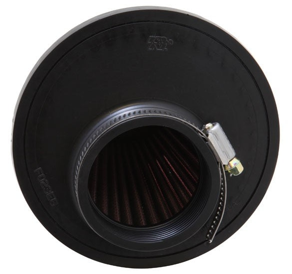 K&N Engineering K&N Universal Chrome Filter 2-3/8in FLG / 5-3/16in Bottom / 3-1/2in Top / 4-5/16in Height RC-8300