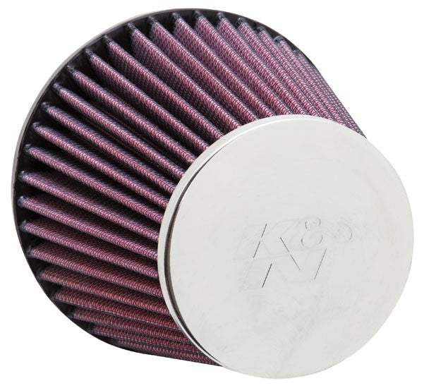K&N Engineering K&N Universal Chrome Filter 2-3/8in FLG / 5-3/16in Bottom / 3-1/2in Top / 4-5/16in Height RC-8300