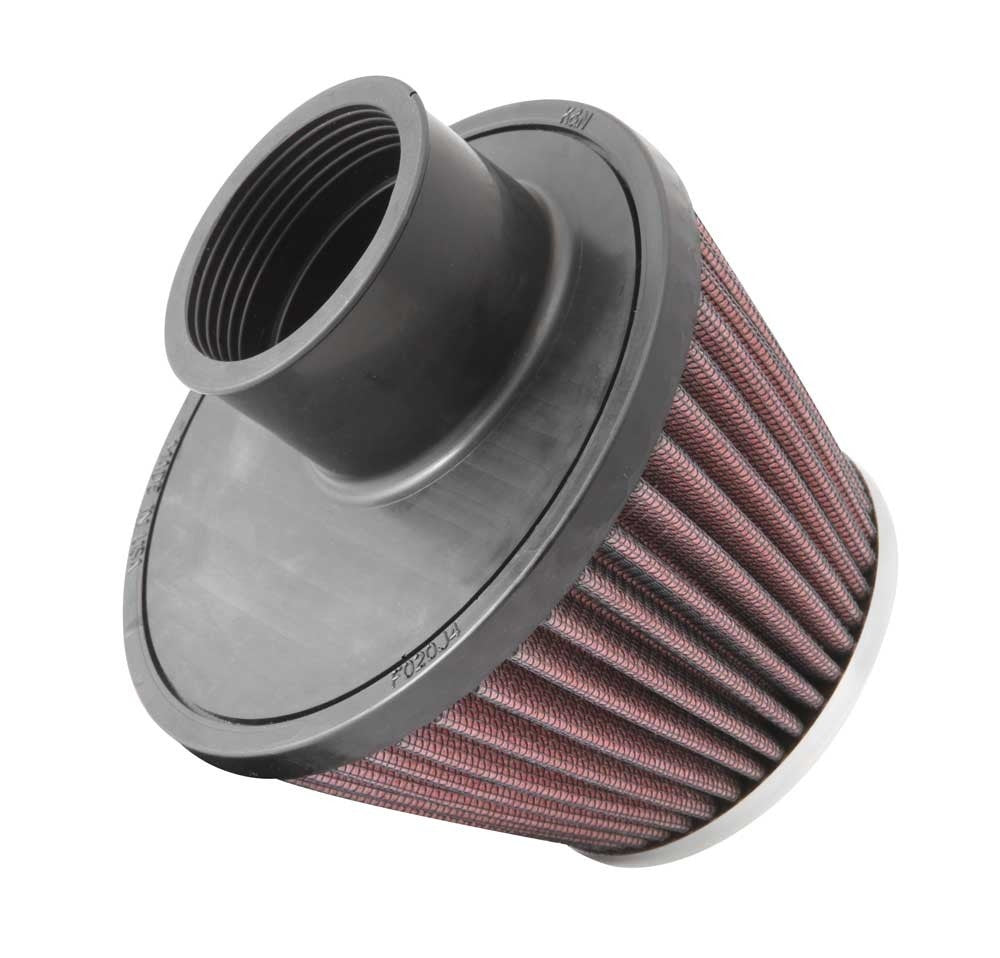 K&N Engineering K&N Universal Air Filter 2in Flange ID x 5-3/16in Base OD x 3-1/2in Top OD w/Stud x 3-7/16in Height RC-8350