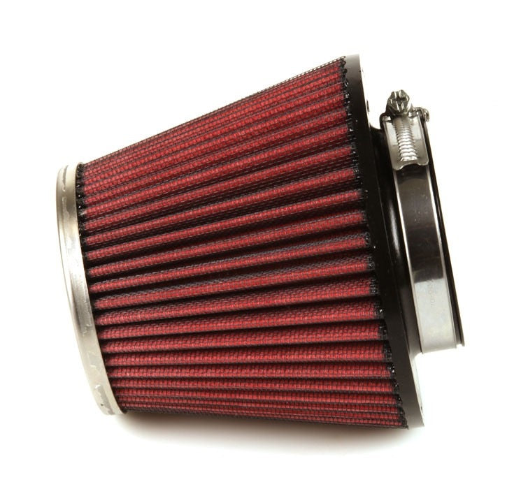 K&N Engineering K&N Universal Chrome Filter 60mm Flange ID 132mm Base OD 89mm Top OD 110 Height RC-8490