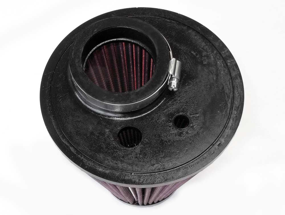 K&N Engineering K&N Universal Clamp-On Filter Round Taper 64mm Flange / 170mm B X 89mm T / 180mm H (SPECIAL ORDER) RC-9300