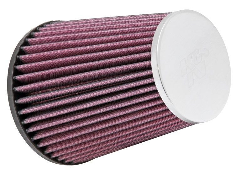 K&N Engineering K&N Universal Chrome Filter 3.125in Flange ID/5in Base OD/3.5in Top OD/6in Height RC-9320