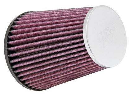 K&N Engineering K&N Universal Chrome Filter 3.125in Flange ID/5in Base OD/3.5in Top OD/6in Height RC-9320