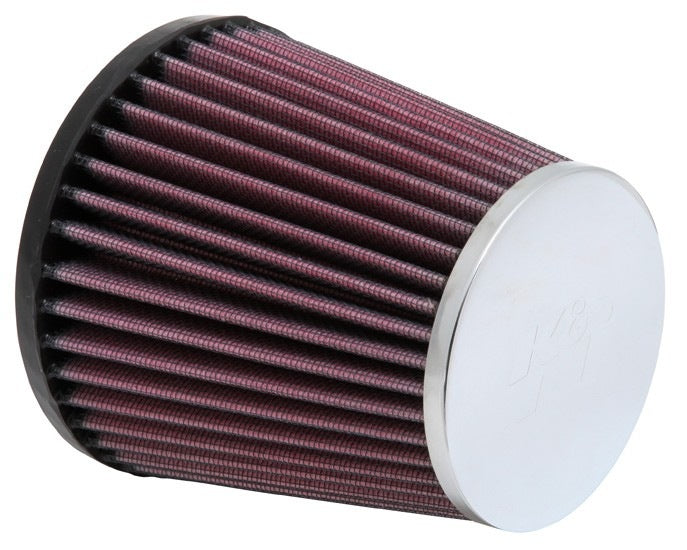 K&N Engineering K&N Universal Chrome Filter - Round Tapered 2.375in Flange ID/4.625in Base OD/3.5in Top OD/4.813in H RC-9380