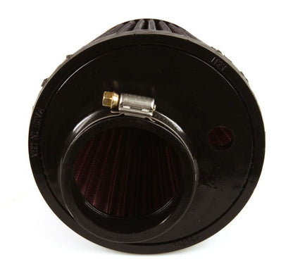K&N Engineering K&N Universal Chrome Filter-Round Tapered 2.5in Flange ID / 5.25in Base OD / 3.5in Top OD / 4.5in H RC-9420