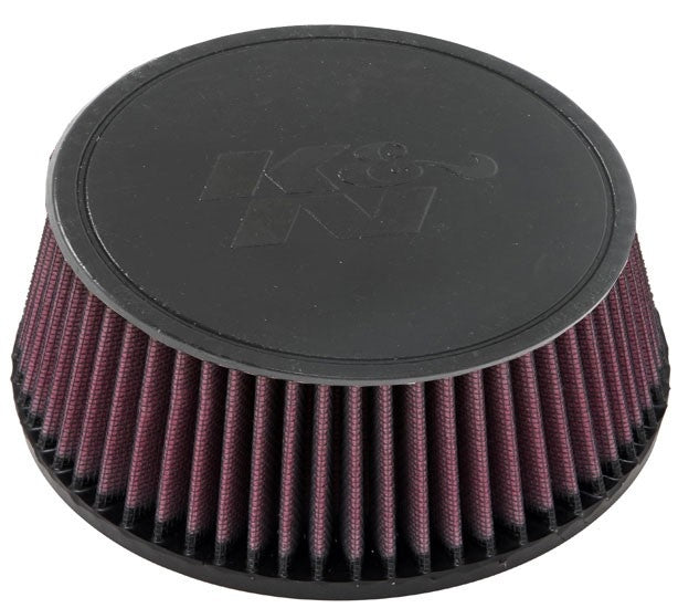K&N Engineering K&N Universal Chrome Filter-4in Flange ID / 6 7/8in Base OD / 5 7/8in Top OD / 2 3/4in H RC-9500