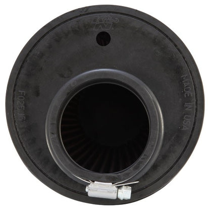 K&N Engineering K&N Universal Chrome Filter-Round Tapered 2.5in Flange ID/5.188in Base OD/3.5in Top OD/5.938in H RC-9510