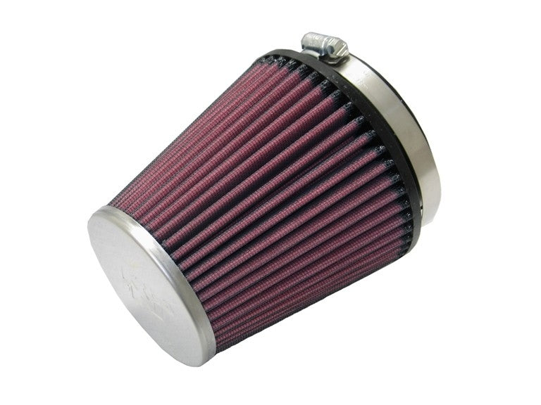 K&N Engineering K&N Universal Round Tapered Clamp-On Air Filter 3-1/4in. Flange 4-15/16in. B 3-1/2in T 4-7/8in. H RC-9610