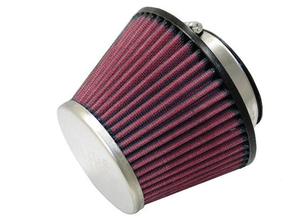 K&N Engineering K&N Filter Universal Filter 60mm ID - 132mm Bottom OD - 89MM Top OD - 109mm Height RC-9830
