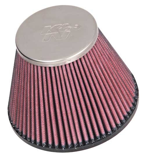 K&N Engineering K&N Universal Chrome Filter 80mm FLG / 147mm Bottom / 89mm Top / 115mm Height RC-9910