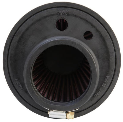 K&N Engineering K&N Universal Clamp-On Air Filter 70mm FLG / 132mm Bottom / 89mm Top / 111mm Height RC-9980
