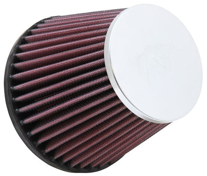 K&N Engineering K&N Universal Clamp-On Air Filter 70mm FLG / 132mm Bottom / 89mm Top / 111mm Height RC-9980