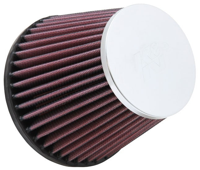 K&N Engineering K&N Universal Clamp-On Air Filter 70mm FLG / 132mm Bottom / 89mm Top / 111mm Height RC-9980