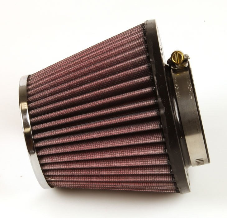 K&N Engineering K&N Universal Clamp-On Air Filter 70mm FLG / 132mm Bottom / 89mm Top / 111mm Height RC-9980