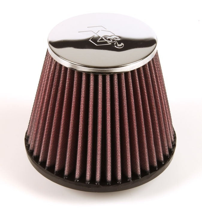 K&N Engineering K&N Universal Clamp-On Air Filter 70mm FLG / 132mm Bottom / 89mm Top / 111mm Height RC-9980