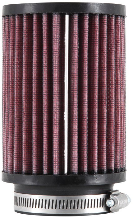 K&N Engineering K&N Universal Rubber Filter 2.5in Flange ID x 3.5in OD x 5in Height RD-0710