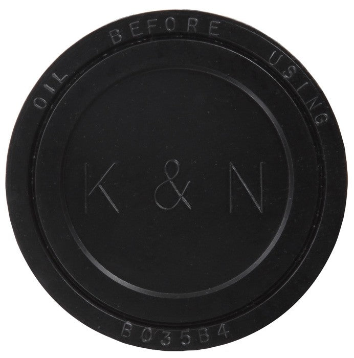K&N Engineering K&N Universal Rubber Filter 2.5in Flange ID x 3.5in OD x 5in Height RD-0710