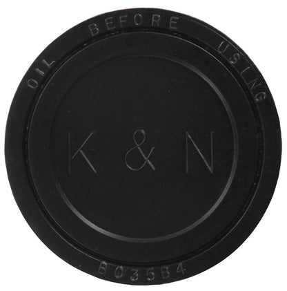 K&N Engineering K&N Universal Rubber Filter 2.5in Flange ID x 3.5in OD x 5in Height RD-0710