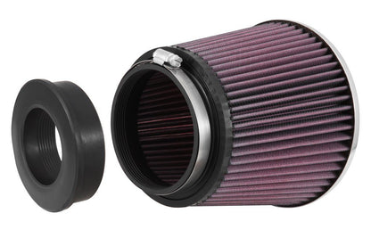 K&N Engineering K&N Universal Rubber Filter 2 1/2inch Flange 7 inch OD 6 inch Height RD-1200