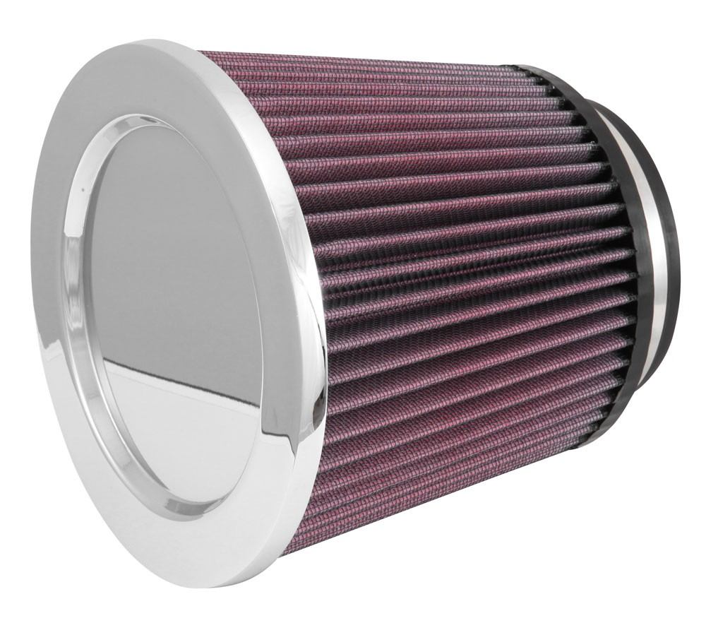 K&N Engineering K&N Universal Rubber Filter 2 1/2inch Flange 7 inch OD 6 inch Height RD-1200