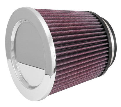 K&N Engineering K&N Universal Rubber Filter 2 1/2inch Flange 7 inch OD 6 inch Height RD-1200