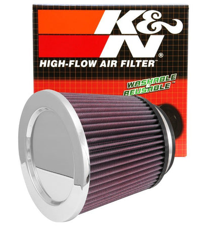 K&N Engineering K&N Universal Rubber Filter 2 1/2inch Flange 7 inch OD 6 inch Height RD-1200