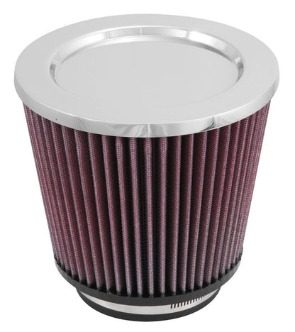 K&N Engineering K&N Universal Rubber Filter 2 1/2inch Flange 7 inch OD 6 inch Height RD-1200