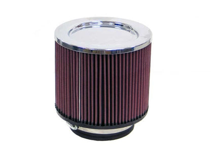 K&N Engineering K&N Universal Round Clamp-On Air Filter 4in Flange 7in OD 6in Height RD-1400