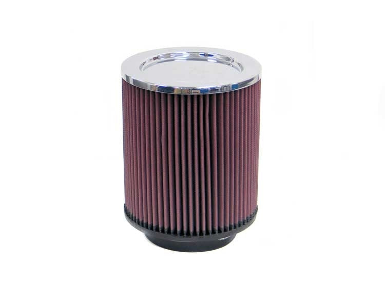 K&N Engineering K&N Universal Air Filter - Round Straight 4in Flange ID x 7in OD x 8in Height (Fits Hilborn VS) RD-1410