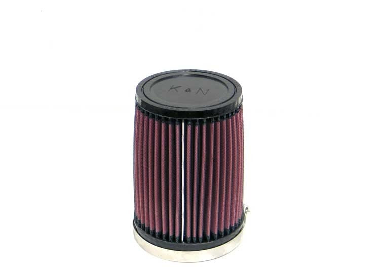 K&N Engineering K&N Universal Rubber Filter 3.875in Flange ID / 4.25in Base OD / 6in Height RD-6000