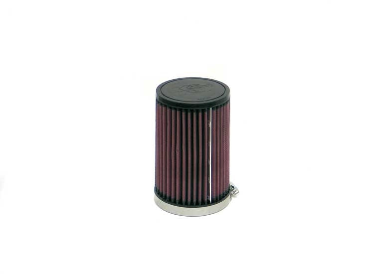 K&N Engineering K&N Universal Rubber Filter 3.625in Flange ID / 4in Base OD / 6in Height RD-6010