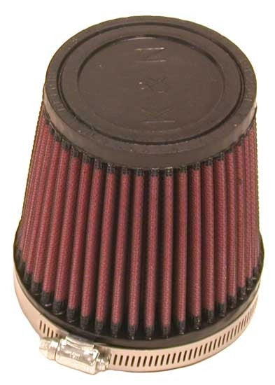 K&N Engineering K&N Universal Rubber Filter 3.875in Flange ID / 4.25in Base OD / 4.25in Height RD-6020