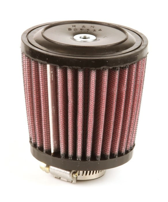 K&N Engineering K&N Universal Clamp-On Air Filter 1in FLG / 3-1/2in T / 2-7/8in B / 3-1/2in H RE-0200