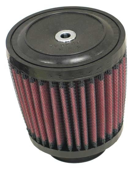 K&N Engineering K&N Universal Clamp-On Air Filter 1in FLG / 3-1/2in T / 2-7/8in B / 3-1/2in H RE-0200