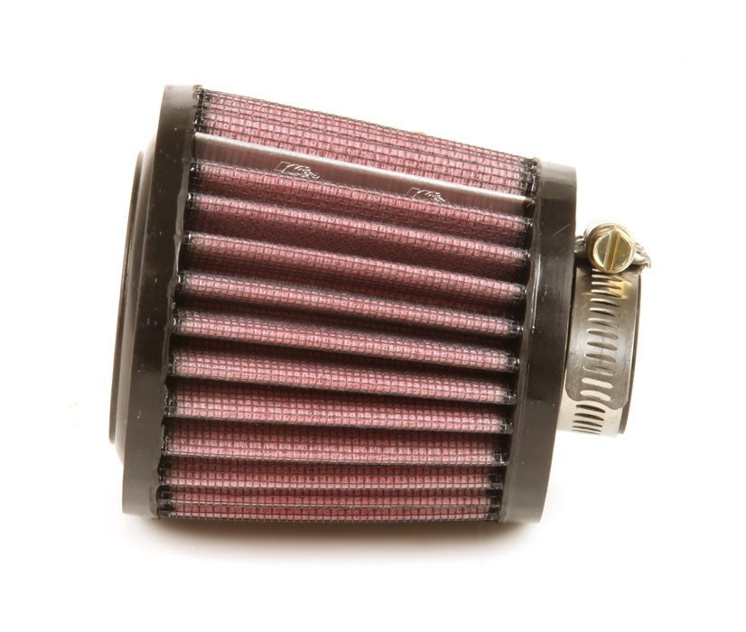 K&N Engineering K&N Universal Clamp-On Air Filter 1in FLG / 3-1/2in T / 2-7/8in B / 3-1/2in H RE-0200