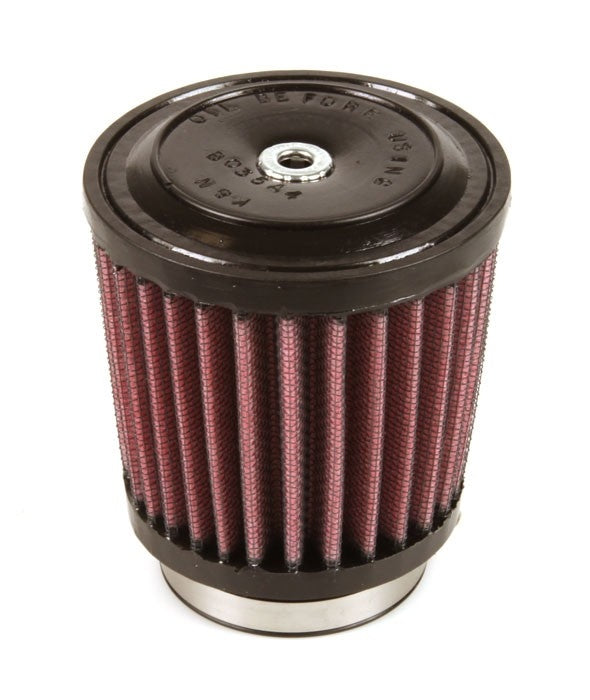 K&N Engineering K&N Universal Rubber Filter Centered Flange 3in Base OD / 3.5in Top OD / 3.5in H / 2in Flange ID RE-0280