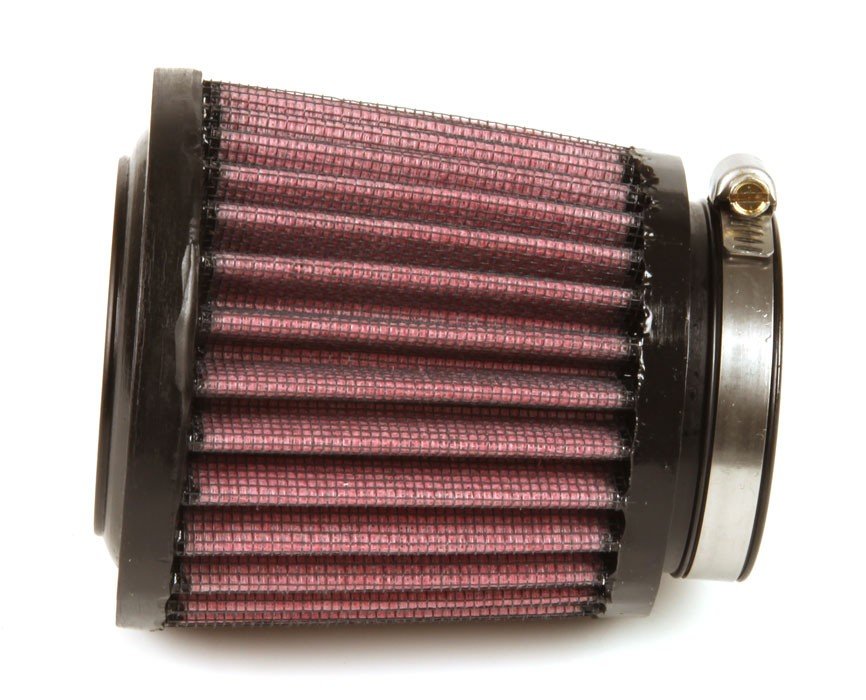 K&N Engineering K&N Universal Rubber Filter Centered Flange 3in Base OD / 3.5in Top OD / 3.5in H / 2in Flange ID RE-0280