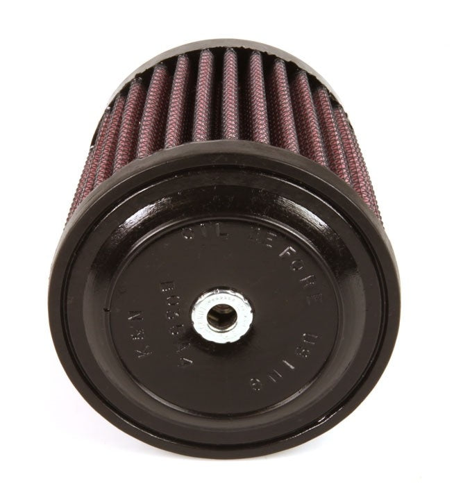 K&N Engineering K&N Universal Rubber Filter Centered Flange 3in Base OD / 3.5in Top OD / 3.5in H / 2in Flange ID RE-0280