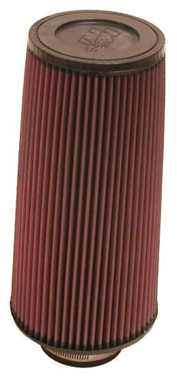 K&N Engineering K&N Universal Rubber Round Tapered Filter 3in Flange ID / 6in Base OD / 4.625in Top OD / 12in Height RE-0800