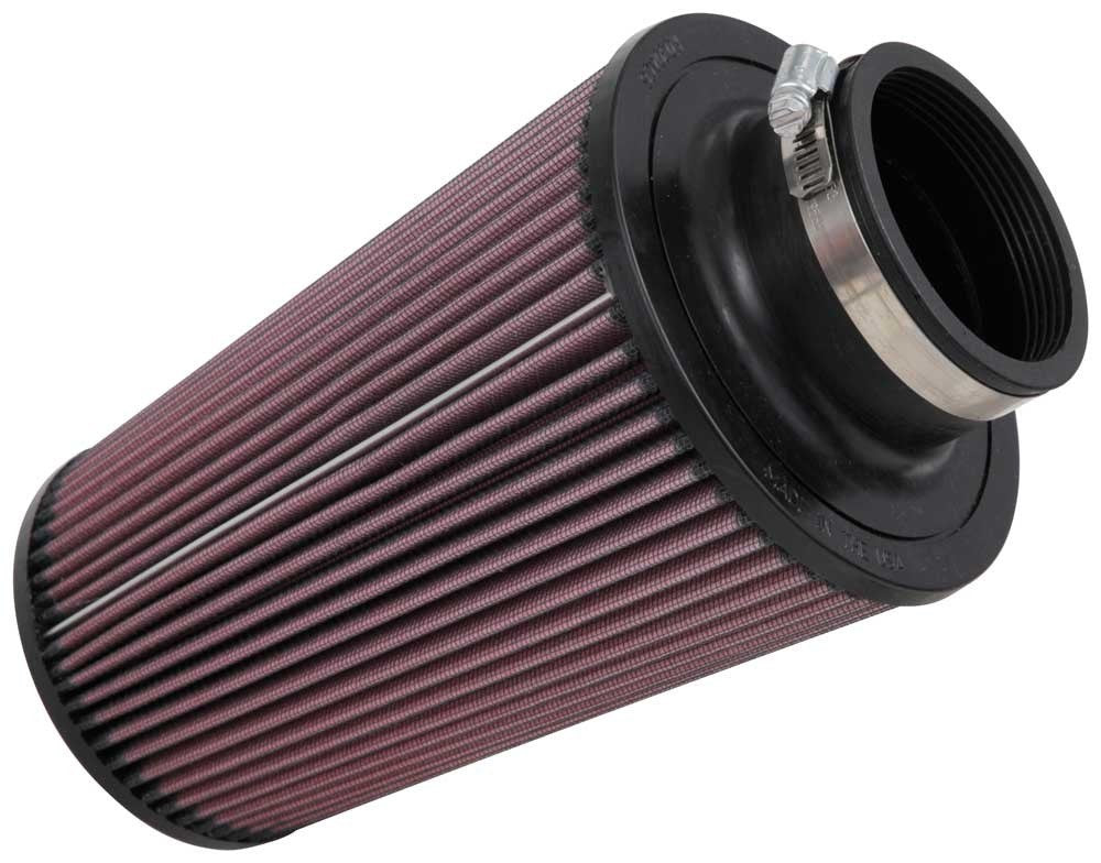 K&N Engineering K&N Universal Rubber Filter 3inch FLG / 6inch OD-B / 4-5/8inch OD-T / 9inch L RE-0810