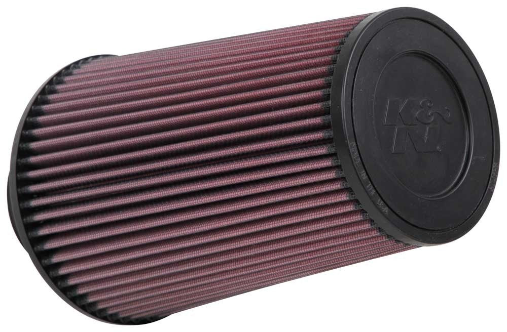 K&N Engineering K&N Universal Rubber Filter 3inch FLG / 6inch OD-B / 4-5/8inch OD-T / 9inch L RE-0810