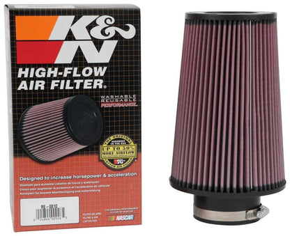 K&N Engineering K&N Universal Rubber Filter 3inch FLG / 6inch OD-B / 4-5/8inch OD-T / 9inch L RE-0810